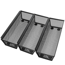 Silverware Drawer Organizer Mesh Interlocking 3-Pack