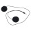 Integraalhelm motorheadset met dubbele luidsprekers en 5