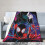 Flísová deka Spider-Verse 60x50 palců 1