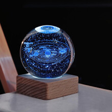 Guirlande lumineuse extérieure boule de cristal de Noël (1 pièce)