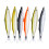 Fischförmige Kugelschreiber, 0,5 mm, 6er-Packung 2