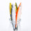 Fischförmige Kugelschreiber, 0,5 mm, 6er-Packung 6
