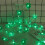 Shamrock St Patrick's Day string lights green 13.12 ft 1