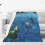 Flanellpledd i «Finding Nemo»-stil, 102 x 76 cm 1