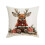 Capa de Almofada de Natal com Design Vintage 45x45 cm 5