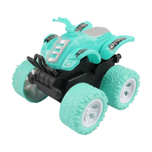 4WD inertielt drev legetøjsbilsæt 4 dele til børn 3+ 2