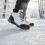 Ice Cleats for Shoes 10-Stud Rubber Traction 1 Pair 8