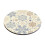 Sets de table ronds en similicuir, lot de 4 1