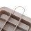 Αντικολλητικό τηγάνι για brownie από ανοξείδωτο ατσάλι, τετράγωνο, 1 τεμάχιο 5