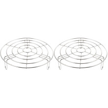 Stainless Steel Wok Rack 2 pcs