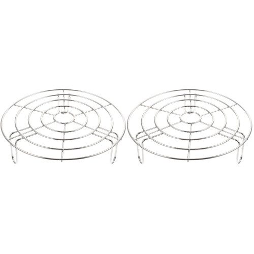 Stainless Steel Wok Rack 2 pcs
