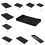 LOVIVER non-slip rectangle dinner lap tray 2 pcs 4
