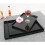 LOVIVER non-slip rectangle dinner lap tray 2 pcs 5