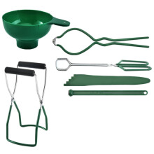 Stainless Steel Canning Jar Lifter Tongs 6 pcs