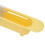Gele uitschuifbare gootsteenorganizer (1 stuk) 4
