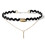 Collier ras-de-cou extensible en velours noir style gothique (1 pièce) 1