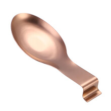 TISHITA spoon holder rose gold kitchen utensil rest