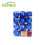 Plastic Christmas Balls Blue 1.18 Inch 24 Pack 1
