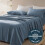 Tacar braillíní leapa fuaraithe Nanotex do pháistí - Twin XL - 3 phíosa 2