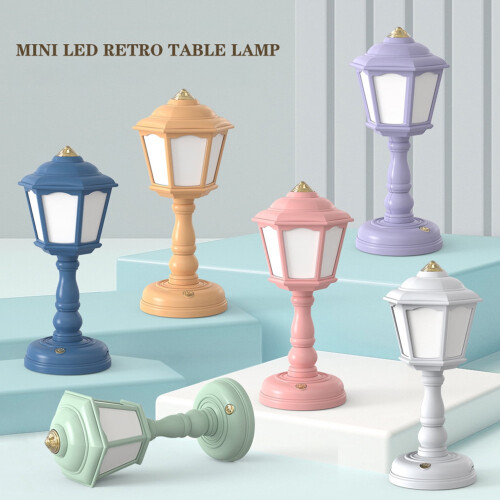 Veilleuse LED Sarkoyar à intensité variable, rechargeable, lampe rétro1