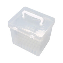 Marker holder with slots dustproof 80-slot organizer