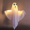 Halloween hanging ghost decorations light-up 2 pcs 1