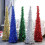 Staron foldable artificial Christmas tree blue 6 ft 1