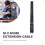 M.2 NVME Extension Cable for SSD  Card PCI-Express 4.0X4M Key Extender Cable for Solid Drive Riser Card L Shaped 4