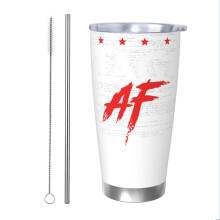 Copo térmico We The People MAGA em aço inoxidável de 591 ml (20 oz)