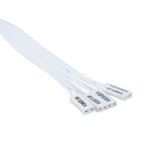 Frontpanel-Kabelverlängerung für PC-Gehäuse Power Reset HDD LED 1