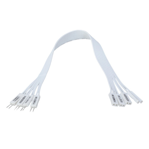 Frontpanel-Kabelverlängerung für PC-Gehäuse Power Reset HDD LED 2