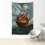 Tapisserie murale Bébé Yoda en polyester imperméable, taille unique 1