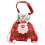 Large Christmas gift bags oversized Santa storage 6 pcs 1