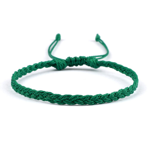 Adjustable Waterproof Wax String Bracelet Tibetan Buddhist