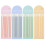 Caiet profesional cu tab-uri transparente colorate, pachet de 4 1