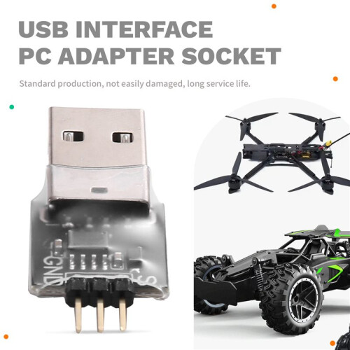 2 Contrôleurs de Vitesse Électriques Sans Balais AM32 BLHeli ESC avec Interface USB, Open Source, pour Drones et Robots RC FPV 2