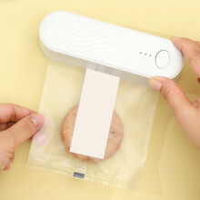 Mini Bag Sealer Rechargeable 2400mAh 4.5in Heating Strip