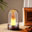 Lampe bougie tactile rechargeable USB 48 h 1