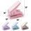 6-mm-Einzellocher, tragbar, 10 Blatt, rosa 3