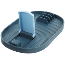 Spoon Rest with Pot Lid Holder 1 Piece