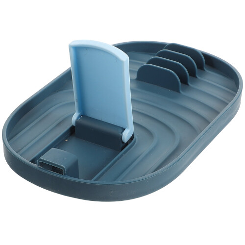 Spoon Rest with Pot Lid Holder 1 Piece