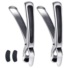 Plate Gripper for Air Fryer and Oven Pans Black
