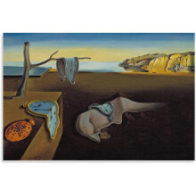 Salvador Dali Portret Picassa Surrealistyczny plakat na płótnie