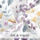 Duschvorhang Aquarell Lavendel Blumenmuster 72x84 5