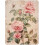 Placa de metal vintage com estampa de rosa, 30x45cm (12x18 polegadas) 1