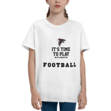 AtlantaKids short sleeve shirt for kids football team logo