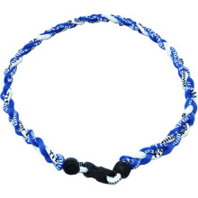 Honkbal titanium ketting voor jongens Tornado gevlochten touw12