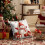 Capa de Almofada de Natal 45x45cm Decoração de Festas 2