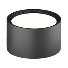 Plafonnier rond LED encastré en surface 6000K