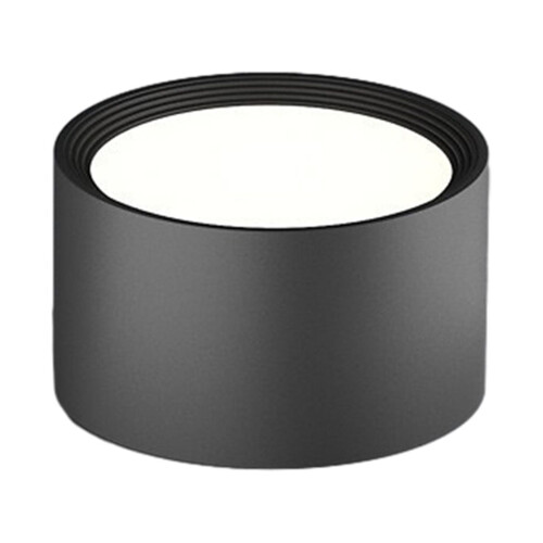 Plafonnier rond LED encastré en surface 6000K